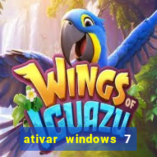 ativar windows 7 pelo cmd